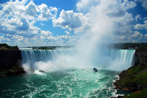 LARGE WATERFALL .